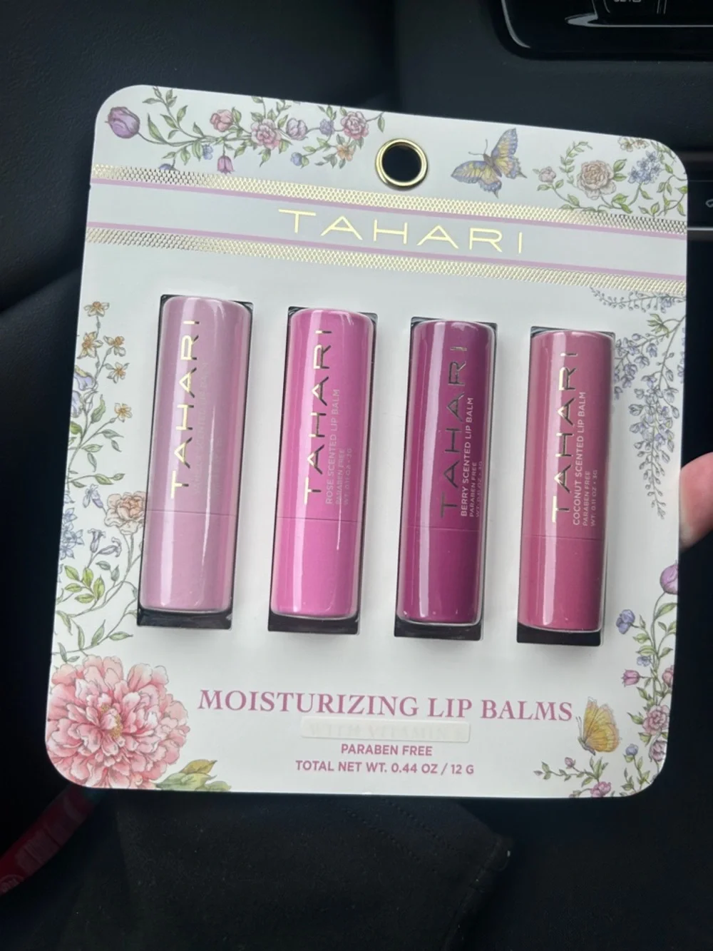 Tahari | Makeup | Tahari Moisturizing Lip Balm Quartet Light Pink ...